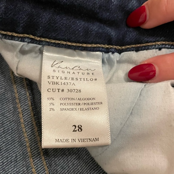 Kancan signature blue jeans - Picture 4 of 5